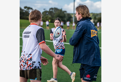 NSW Rugby 7s Academy Camp, run by Sydney Catholic Schools in conjunction with Rugby NSW