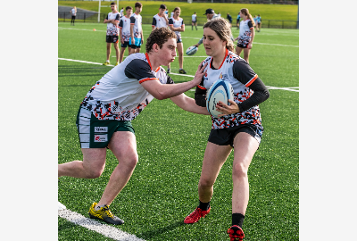 NSW Rugby 7s Academy Camp, run by Sydney Catholic Schools in conjunction with Rugby NSW