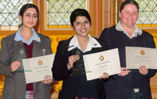 Sydney Catholic Schools' 2022 Youth Community Service Award recipients