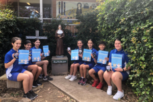 Past Pope Francis Award recipients from Sydney Catholic Schools