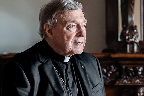 HIS EMINENCE GEORGE CARDINAL PELL