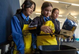 OzHarvest at St Paul of the Cross