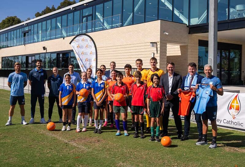 Sydney Catholic Schools And Sydney FC Establish Partnership