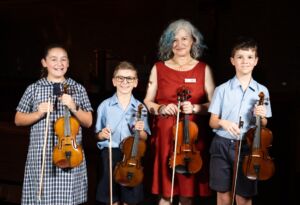Amadeus Music Education Program at Sydney Catholic Schools