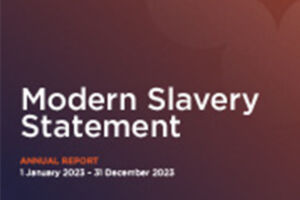 Modern Slavery Statement