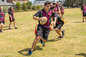 Oztag players