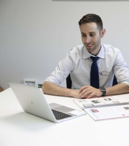 Photo of Assistant Principal Joseph Lentini
