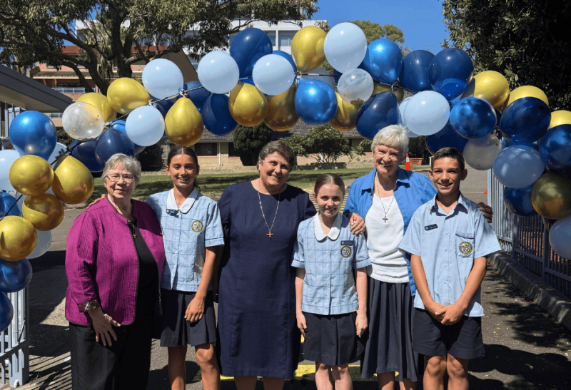 Sisters of St Joseph of Orange Visit Sydney Catholic Schools