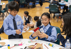 Gifted SCS students compete at the Invictus Games