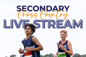 Sydney 2026 Secondary Cross Country Championships